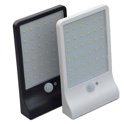 China High Quality Outdoor Modern Wall and Garden Modern Solar LED Light Sensor 180x110x30 Circuit Design 3000-6500K 6-8 Hours ABS for sale