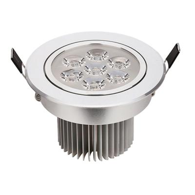 China This Modern Retrofit Recessed 6 LED Downlight 12W 9watt 8inch 24V 24W 7W Adjustable 12 Watt 9 Inch 7 Inch 8 Watt IP65 ROHS Black for sale