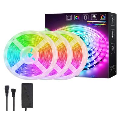 China 220V 220V 3M 5M 5 Meter 10m 50M 100M 80 20 Flexible Waterproof 2835 5050 RGB 5V 12V 24V Strip Light Strip LED Streep 20 for sale