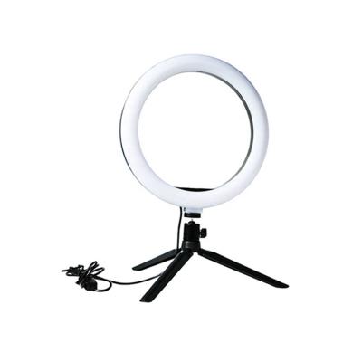 China Guangzhou Modern Small Universal White SMD LED 100-240V 6-12inch JHD-LRL Smartphone Lamps Kit Ring Flash Light Clip Set Photography LED for sale