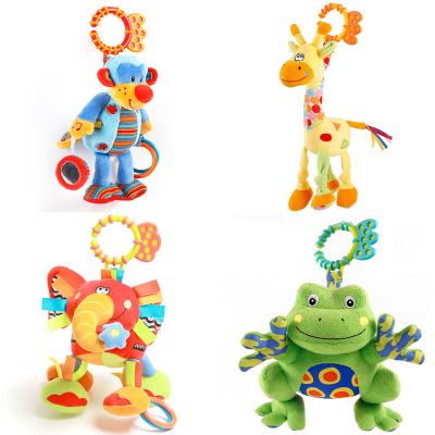 China Soft Toy New Baby Products Crib Hanging Toy With Rattle Baby Toys for sale