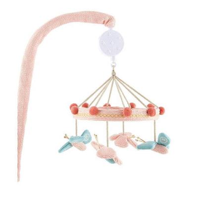 China Fashionable Hot Baby Crib Mobile Plush Toys Musical Baby Mobile for sale