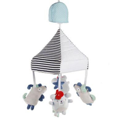 China Sound Toy Baby Battery Operated Sleeping Toys Crib Rotating Mobile Musical Toys for sale