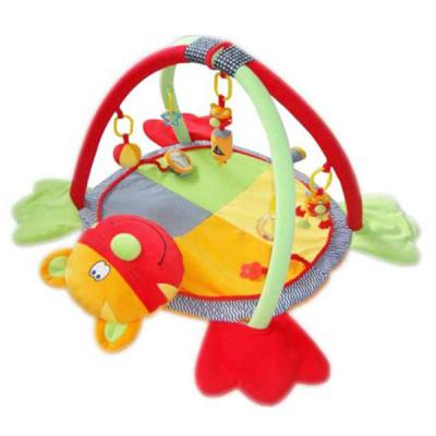 China Factory Custom Educational Gym Climbing Mat Baby Mat Playing Toy Plush Baby Protective Toy for sale