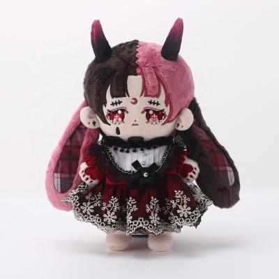 China OEM Soft Plush Stuffed Toys Lovely Idol Dolls Customized Toys 20cm Handmade Toys for sale