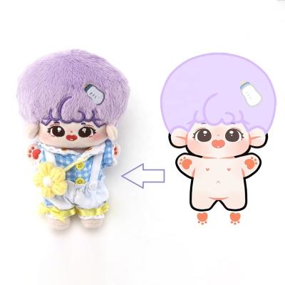 China Soft Toys 15-20 cm New Beautiful Fashion Plush Stuffed Toys Customized Star Dolls for sale