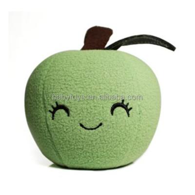 China Plush Stuffed Fruit Toys Toy Plush Vegetable and Apple Stuffed Fruit Toys Custom for sale