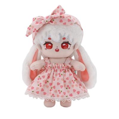 China Handmade Cute Anime Character Star Anime Character Famous Idol Bunny Doll Plush Toy for sale