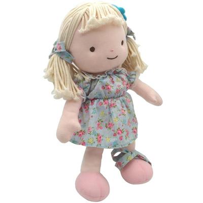 China stuffed & 2020 Handmade Plush Toy Custom 18 Maiden Doll Cloth Rag Doll Girls Toys for sale