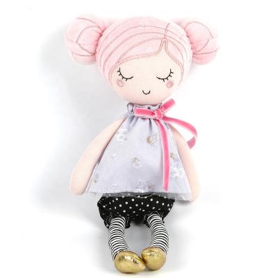 China Lovely Toy Wholesale Fashion Custom Cute Inflatable Handmade Rag Doll for sale