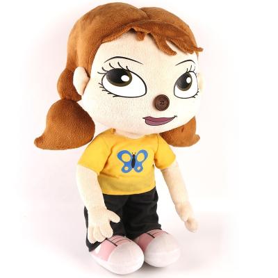 China stuffed & Handmade Toy Best Selling Items 100cm Plush Toy Cute Plush Rag Girl Doll for sale