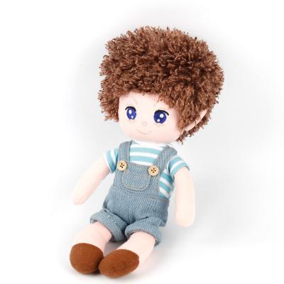 China Custom Cotton Stuffed Cute Boys Rag Dolls From Plush China Suppliers for sale