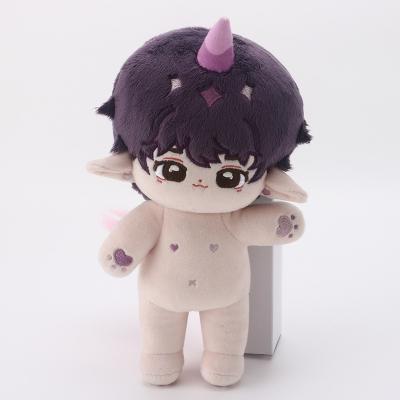 China Handmade Cute Anime Character Star Anime Character Famous Idol Unicorn Doll Plush Toy for sale