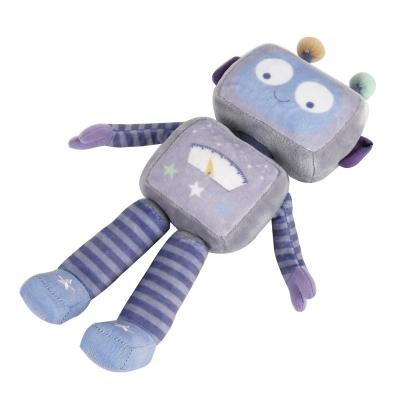 China Plush Custom Kids Soft Character Toys Stuffed Robot Doll Plush for sale