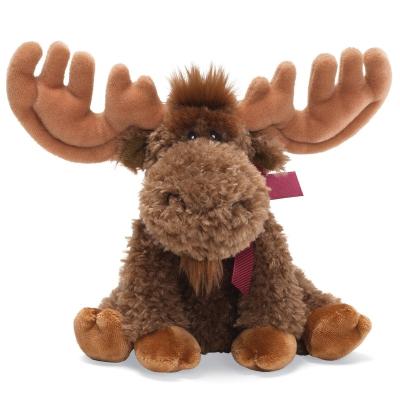 China Wholesale Plush Porcelain Christmas Moose Stuffed And Plush Toys for sale