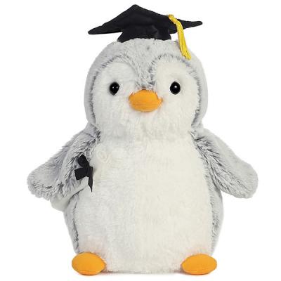 China High Quality Handmade Stuffed Soft Plush Custom Plush Graduation Penguin Toy Soft Stuffed Animal Manufacturer for sale