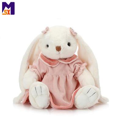 China Plush Toy 2018 Most Popular Ear Stuffed Rabbit Animal Rabbit Soft Plush Toys Long for sale