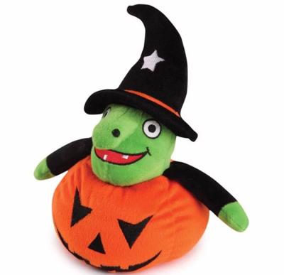 China Custom Halloween Home Decoration Stuffed Plush Toys Halloween Pumpkin Decoration for sale