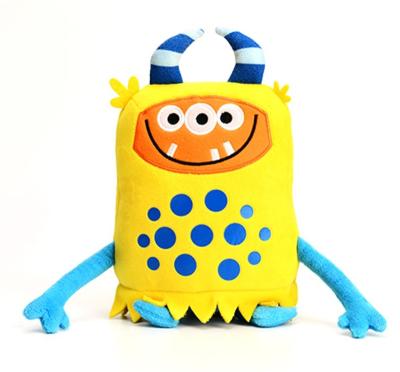 China Baby Accompany Shenzhen Toy Factory Custom Stuffed Soft Plush Monster Doll for sale