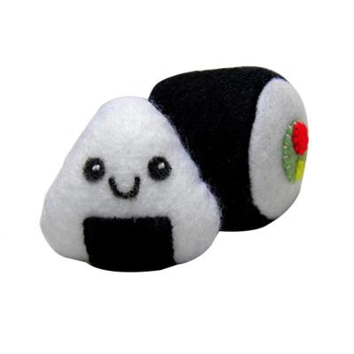 China Eco-friendly Material High Quality Soft Dog Chew Toy Plush Sushi Toy for sale