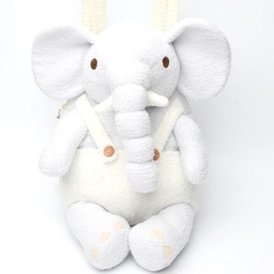 China Plush Anti-theft Elephant New Products Bunny Animal Kids Anti-lost Backpack for sale