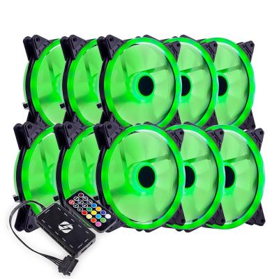 China Argb Fan 120mm Case Fans Computer Case Elite Performance 12V 6pin PC Fan Cooler RGB Kit for sale