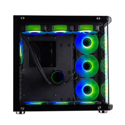 China Computer Case 120mm High Performance Computer Fan CPU Ventiladores PC RGB Case Fan for sale