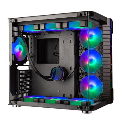 China Computer Case Best Quality Disipador Argb Case Fan RGB Fan For Computer for sale