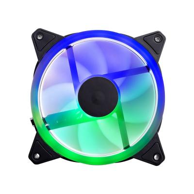 China Computer Case OEM Computer Fan ARGB CPU Cooler 120mm RGB Fan for sale