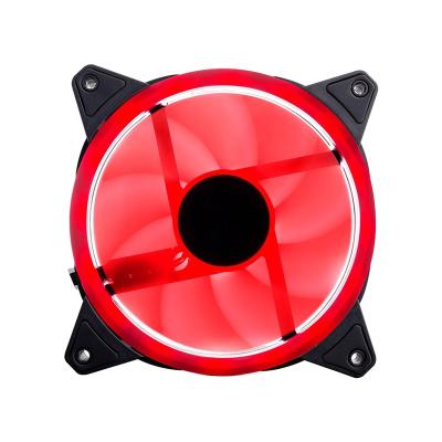 China Computer Case Desk Fan Luminous RGB Fan 120mm Silent Computer Fan for sale