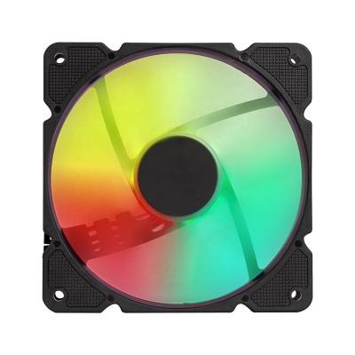 China Wholesale Computer Case Mini 120mm Gaming PC RGB Fan CPU Fan PC Fan for sale