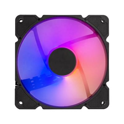 China 12V Computer Case Computer Fan Fan PC CPU Case Fan 120mm RGB Fan PC for sale