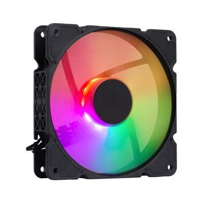 China 12V 6pins Case Fan PC Case Fan RGB 120mm Computer Fan High RPM for sale