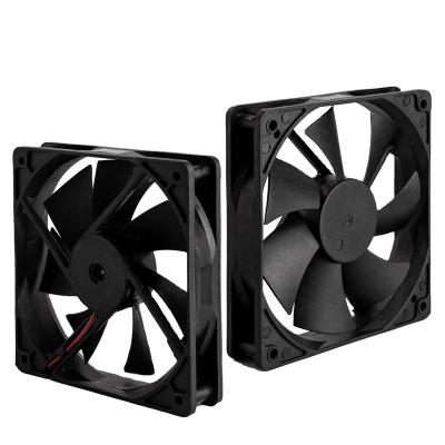 China Factory Custom Slient 120x120x25 DC Axial PC Fans 12V Ventiladores Fan for sale