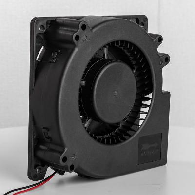 China Blower 120mm DC 5V/12V/24V Blower Fan Turbo Ventilador Fan Blowing Cooler Fan DC Centrifugal DC For Building Sites for sale