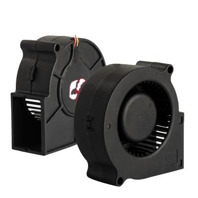 China Low Noise 7530 75mm 3 12v DC Blower Fan 75x75x30mm Blower Exhaust Fan For Projector for sale