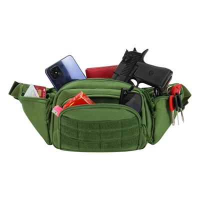 China With USB Shenzhen BSCI factory direct sale custom unisex hunting increasing waist military tactical bag for sale