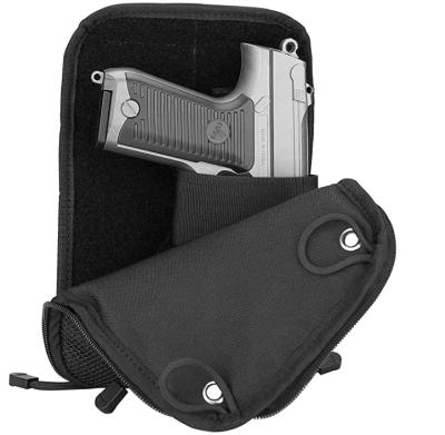 China Hot Selling Tactical Bag Strong Carry Pistol Holster Concealed Gun Pocket Universal Durality BCSI for sale