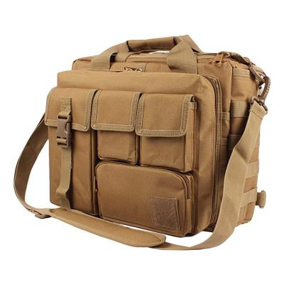 China Hot Selling High Quality Custom Made Tactical Custom Messenger Laptop Bag Military Tactical Bag for sale