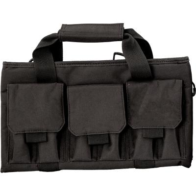 China Premium Quality 600D Polyester Gun Case Multi Pockets Shooting Range Bag Mag Case Gun Bag for sale