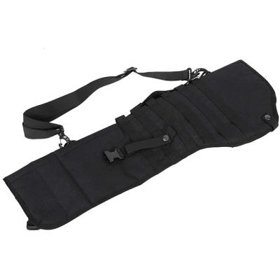 China Durable Rifle Sheath Tactical Molle Shotgun Rifle Sheath Holster Nylon Gun Bag for sale