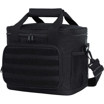 China ISO9001 Factory Insulated Premium Customized Waterproof Insulated Tactical Lunch Box Tote Cooler Bag for sale