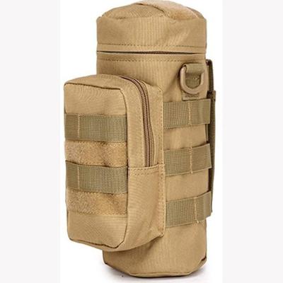 China Water Proof Tactical Molle Water Bottle Pouch For Travel Outdoor Activities Military Camping Hiking Outdoor Sack Bag for sale