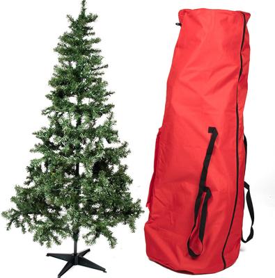 China Outdoor Folding Tree Storage Bag Furniture Cushion Storage Bag Christmas Tree Organizer for sale