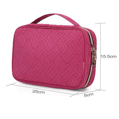 China OEM Factory Fashion Travel Jewelry Storage Case High Quality Gift Jewelry Organizer Bag for sale