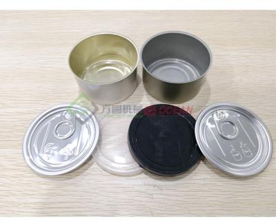 China 100ml weed factory price candy nuts dried herbs clear pop top plastic box for sale