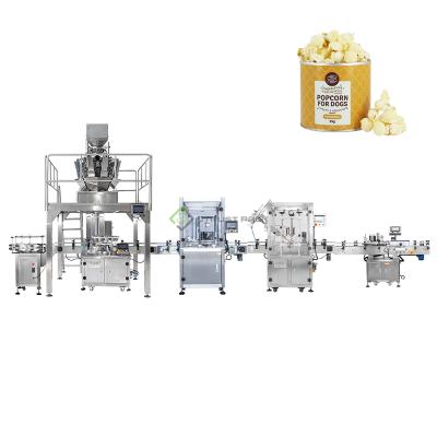 China Packaging Food Popcorn Snack Box Production Line For Puffed Food for sale