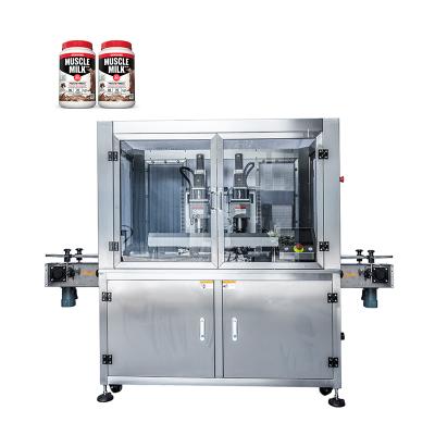 China Food jam automatic bottle capping machine for ketchup jar plastic bottle lid sealing machine for sale