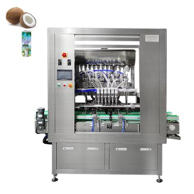 China Food Auto Bottled Pure Water Liquid Filling Machine Bottle Kombucha for sale