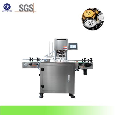 China Automatic food canning machine coffe canister food sealing machine for sale